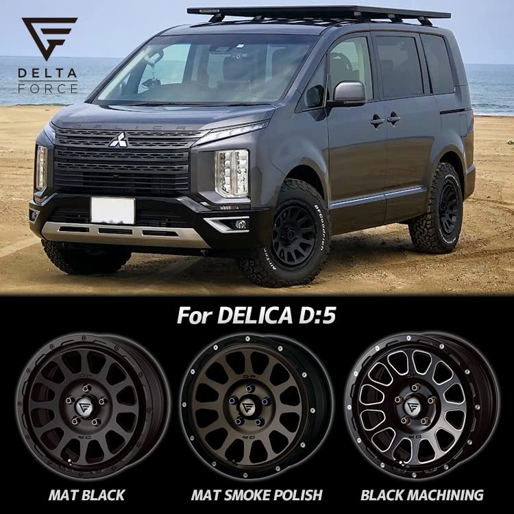Amazon | タイヤホイール4本セット DELTA FORCE OVAL 16X7.0J 5/114.3 