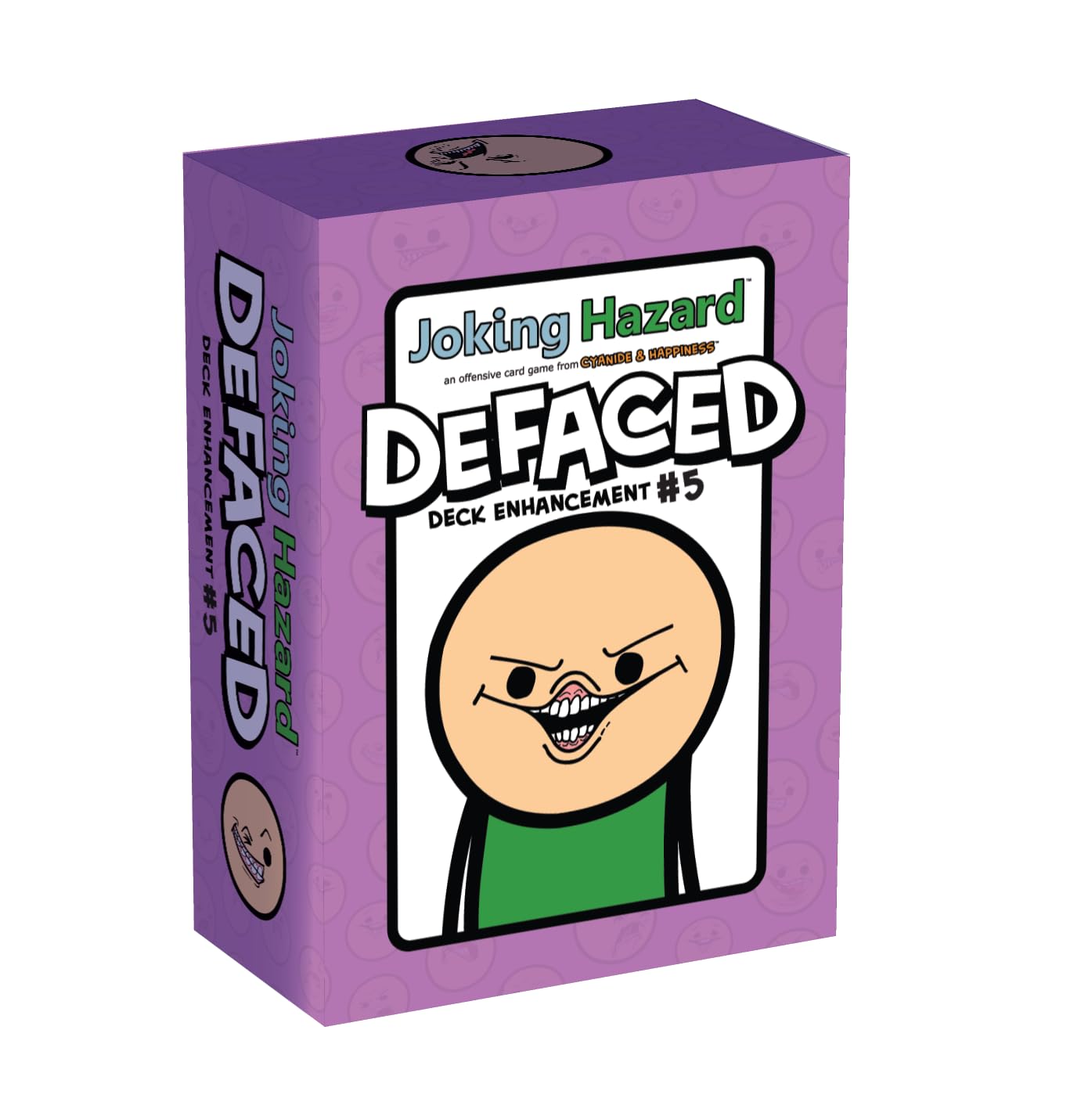 Joking Hazard Deck Enhancement #5 - Expansion Pack for Fun Party Games by Cyanide &amp; Happiness, 100 New Hilarious Comic Cards | Perfect for Game Night