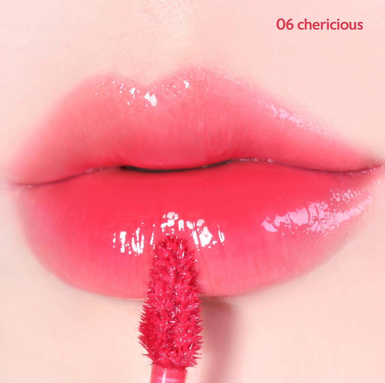 MILKTOUCH Jelly Fit Glow Lip Tint, Hydrating Lip Gloss with Long-Lasting Moisture, Color Stain, Lightweight Formula - Image 2