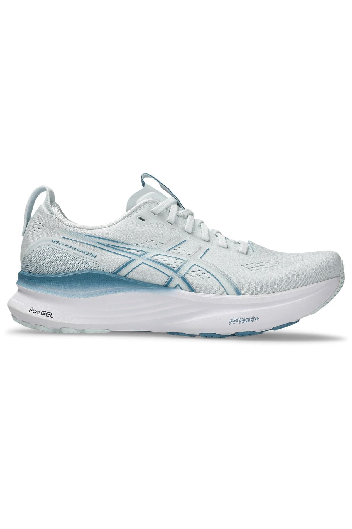 ASICS Mens Gel-Kayano 32 Arctic Blue/Pure Silver Running Shoes - 9 UK (1011C052.403)