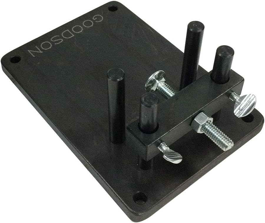 GOODSON Piston Pin Installer - Black Steel Straight Piston Pin Installation Fixture