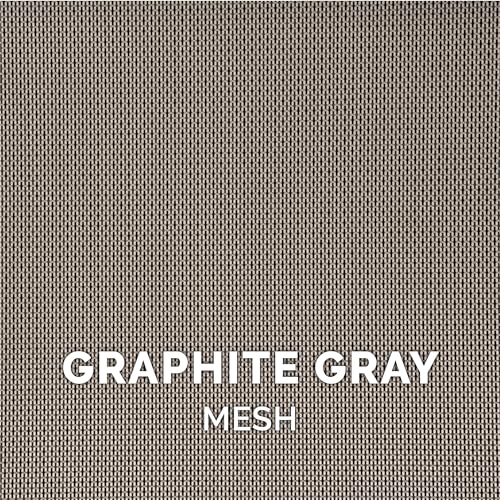 Image of FurHaven Elevated Pet Cots - Cooling & Breathable Nylon Mesh Hammock for Large Dogs /Easy-to-Assemble / / Durable and Reinforced /Perfect for Rest & Relaxation Outdoors - Graphite Gray, Large