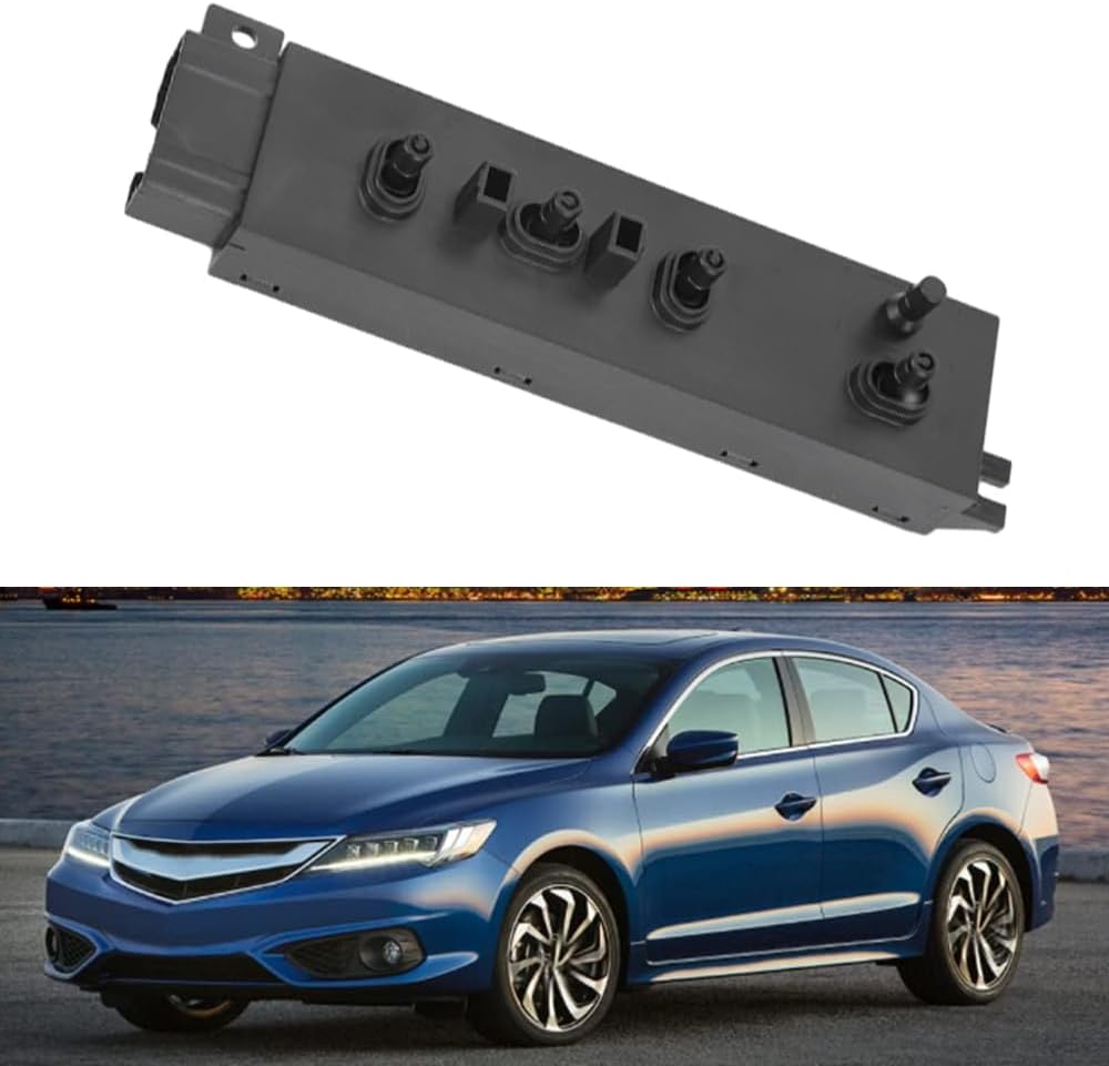 Riloer Front Power Seat Switch Replacement Front Right Passenger Side, 2003-2020 Compatible with Honda Accord, Passenger Side OE: 81253-SDB-A71 12-Pin