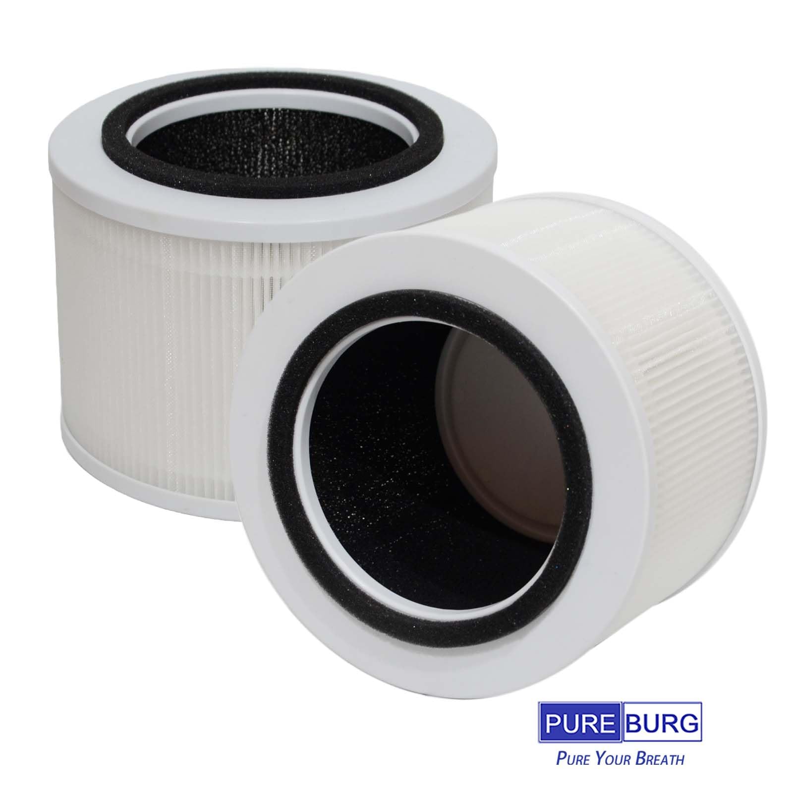 Amazon.com: PUREBURG Replacement Filter Compatible with JERDAZEN