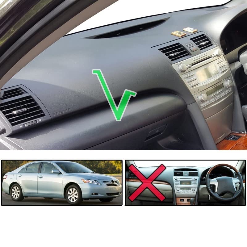 Protector de salpicadero Camry 2007-2011 para viajes de verano cómodos 7