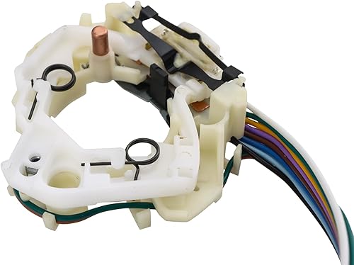 Miniatura 4 de Interruptor de señal de giro intermitente montado en columna para GM Pickup Truck Car Van