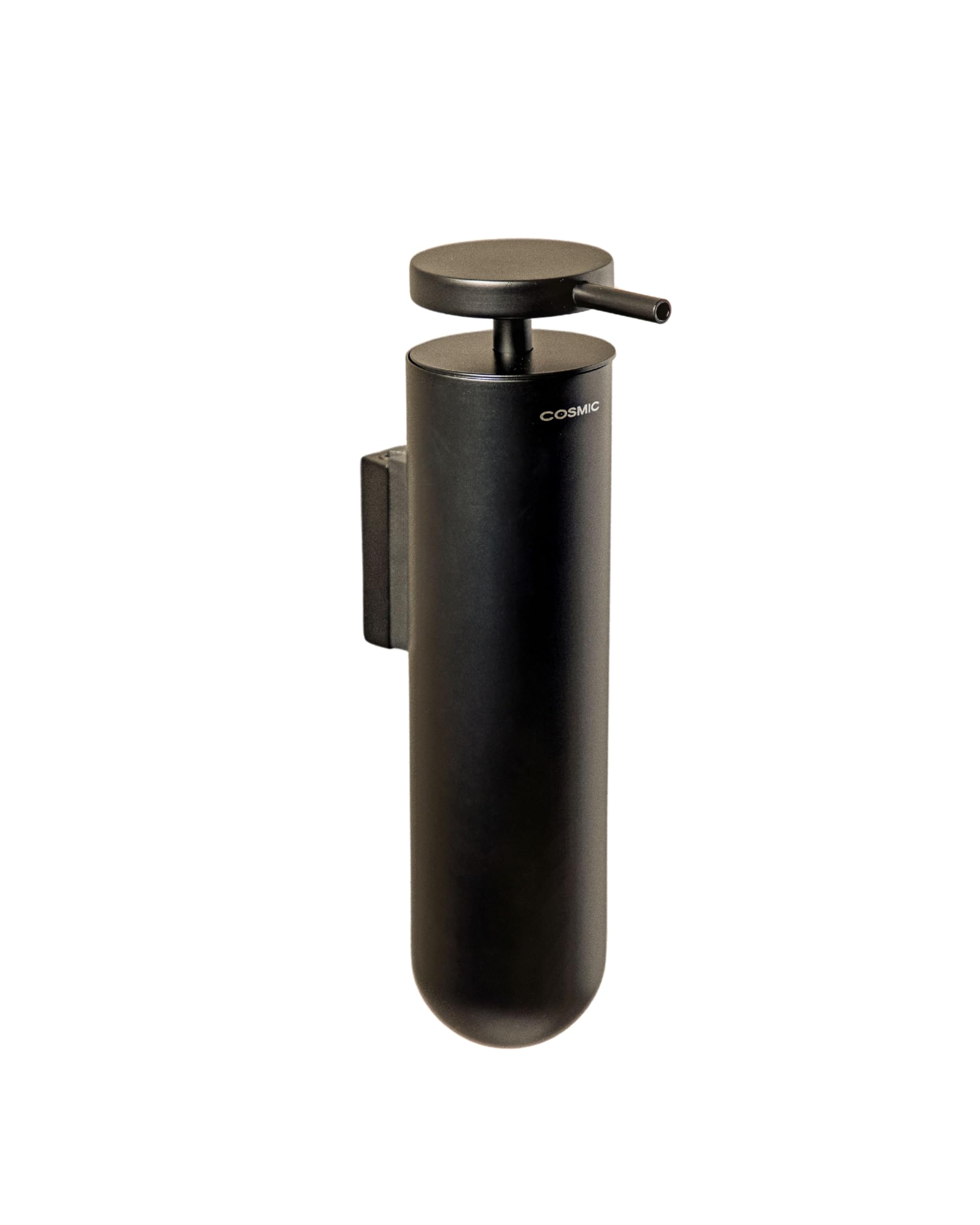 COSMIC Podwójny dozownik mydła SMARTFIX Black Matte Geyser (185ml)