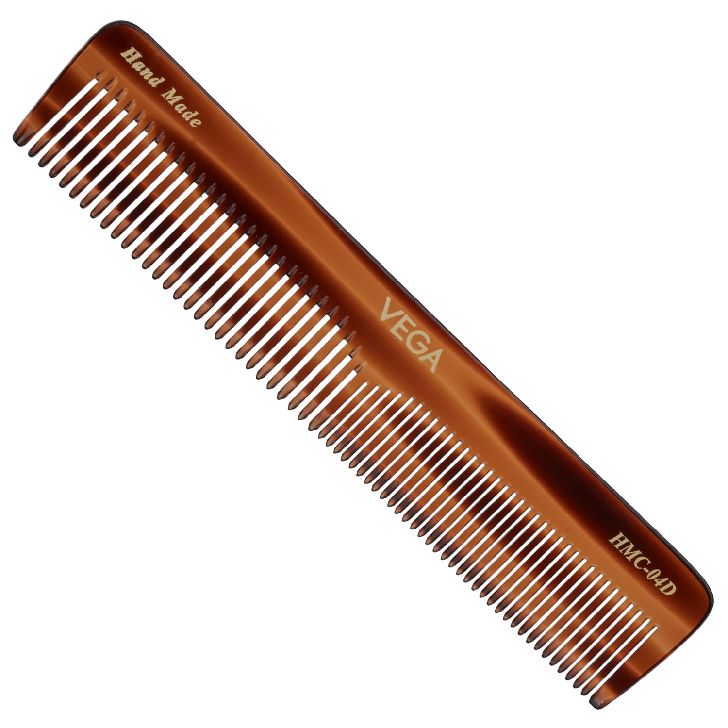 Vega Graduated Dressing Comb, Brown