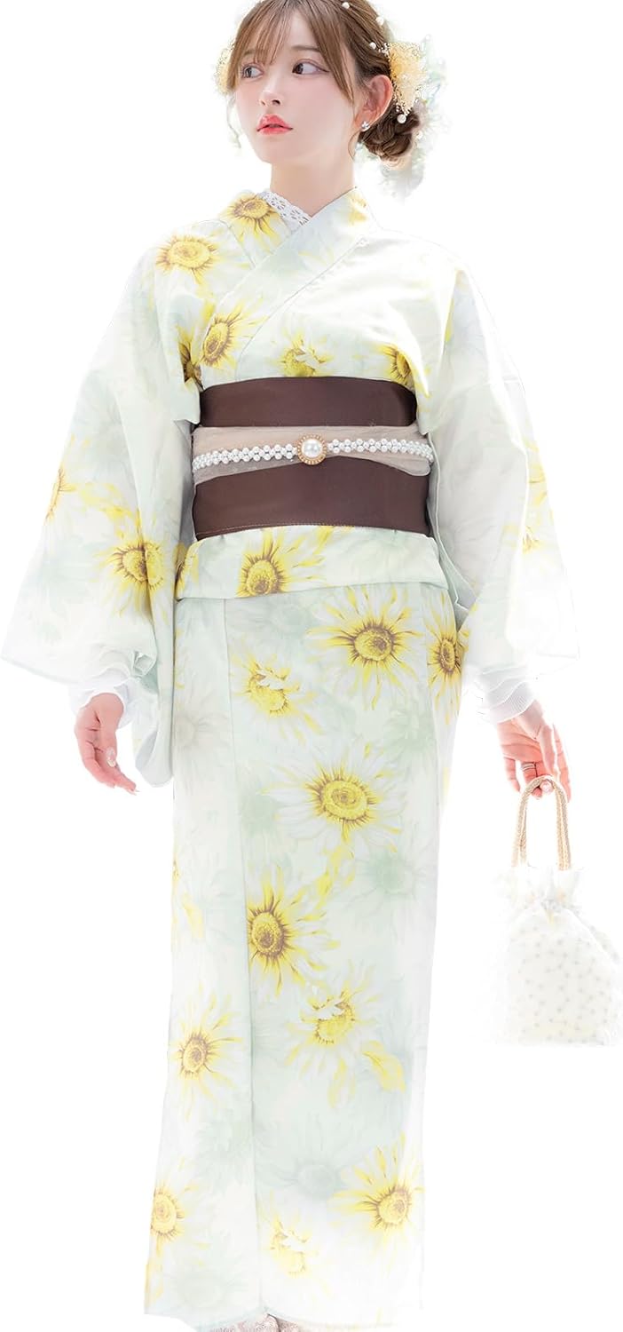 有松鳴海絞り　レトロ　浴衣　セット　140cm　女の子　作り帯　赤　髪飾り　巾着 有松鳴海絞りレトロ浴衣セット140cm女の子作り帯赤髪飾り巾着