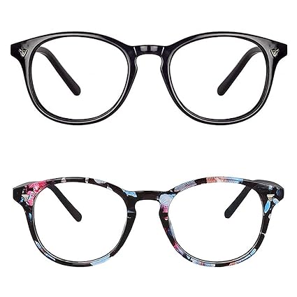 blue cut anti glare glasses