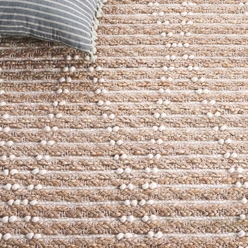 Tapete decorativo 8x10 Fibra natural SAFAVIEH miniatura 5