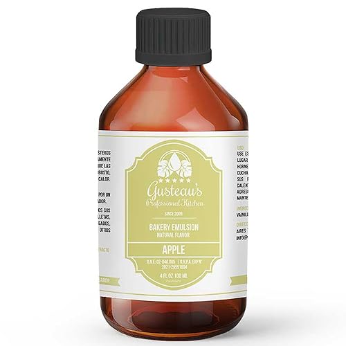 Miniatura 5 de Gusteau's - Emulsión de mantequilla y vainilla para panadería, 4 onzas líquidas (3.4fl oz), sin alcohol, sin azúcar, Kosher (Butter Vainilla)