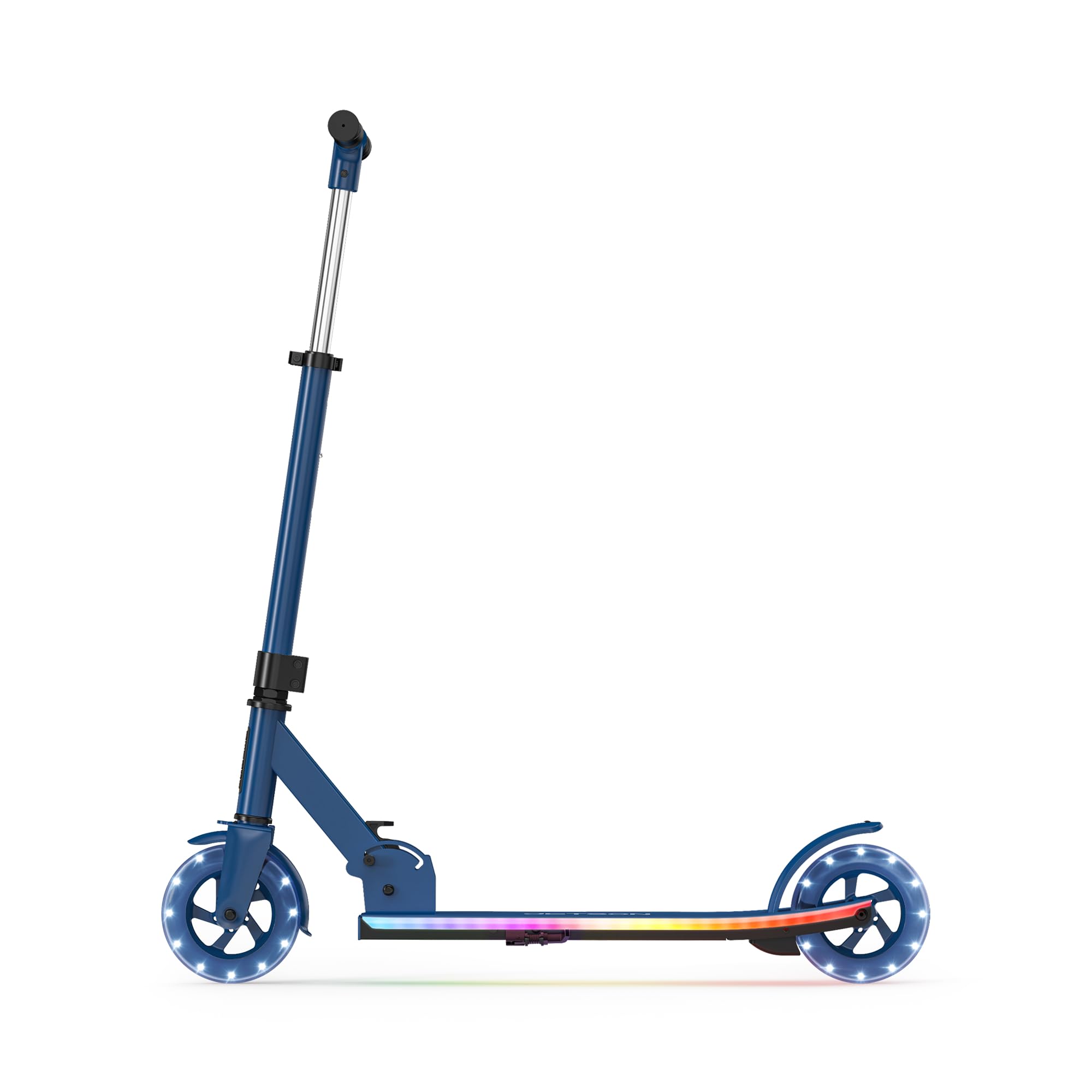 Jetson Jupiter Highlight Blue scooter with lights