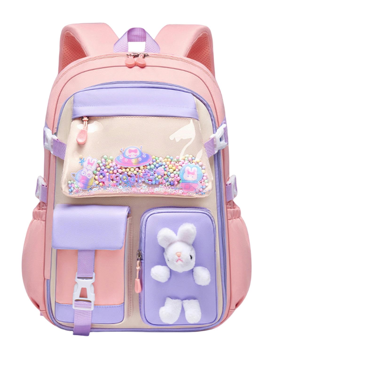 NOGRAX Cartable Sac D'école Primaire Sac D'école Fille Sac À Dos Léger Pour Enfants Sac À Dos Sac À Dos Grande Capacité