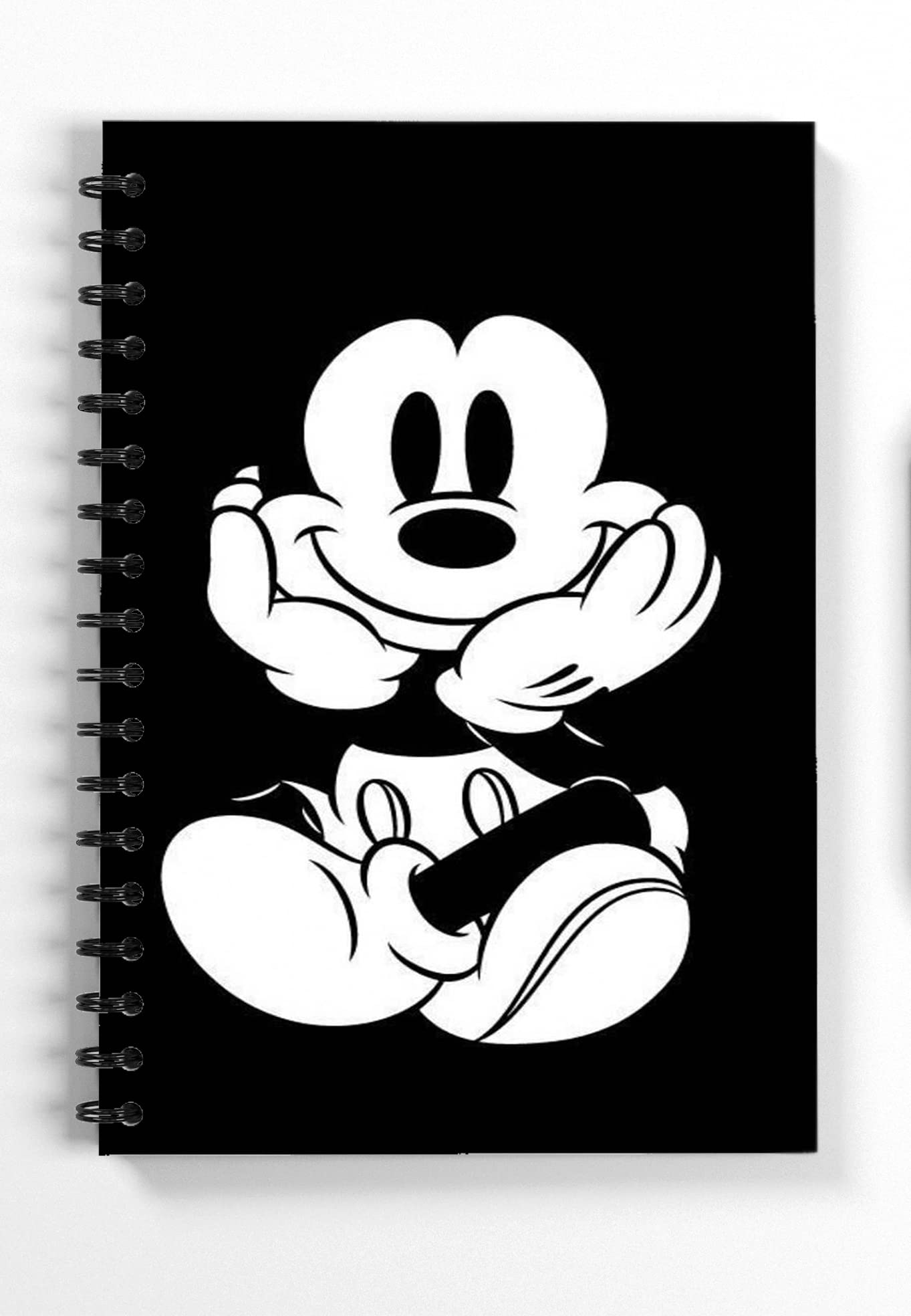 Blue Nexus Diaries Notebook Mickey Mouse (6 x 9 inch, Multicolour) (Get 25% Off on Buying More Than 1 Any Products:Check Offer Section)_BNNBK_(30)