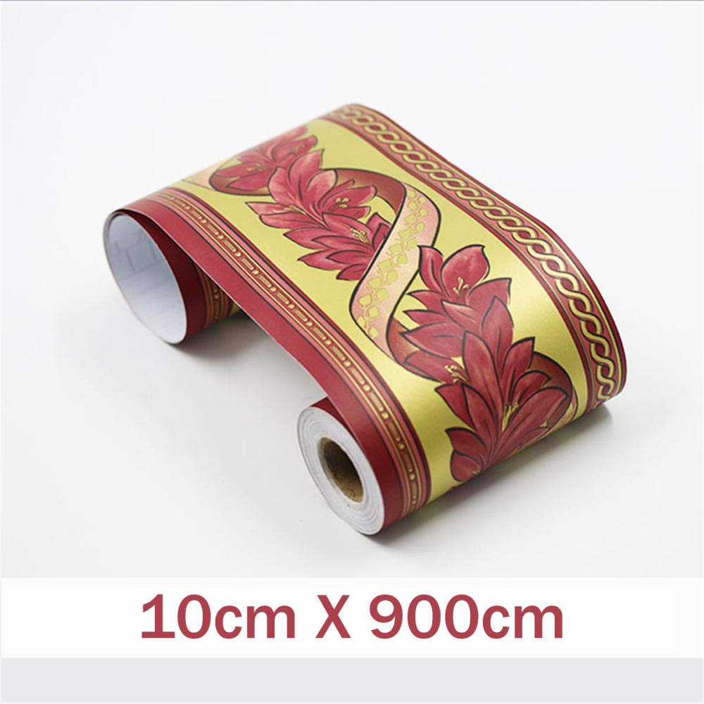 Adesivo Decorativo Per Pareti - Bordo Autoadesivo Rimovibile 10x200 Cm - Foto 7