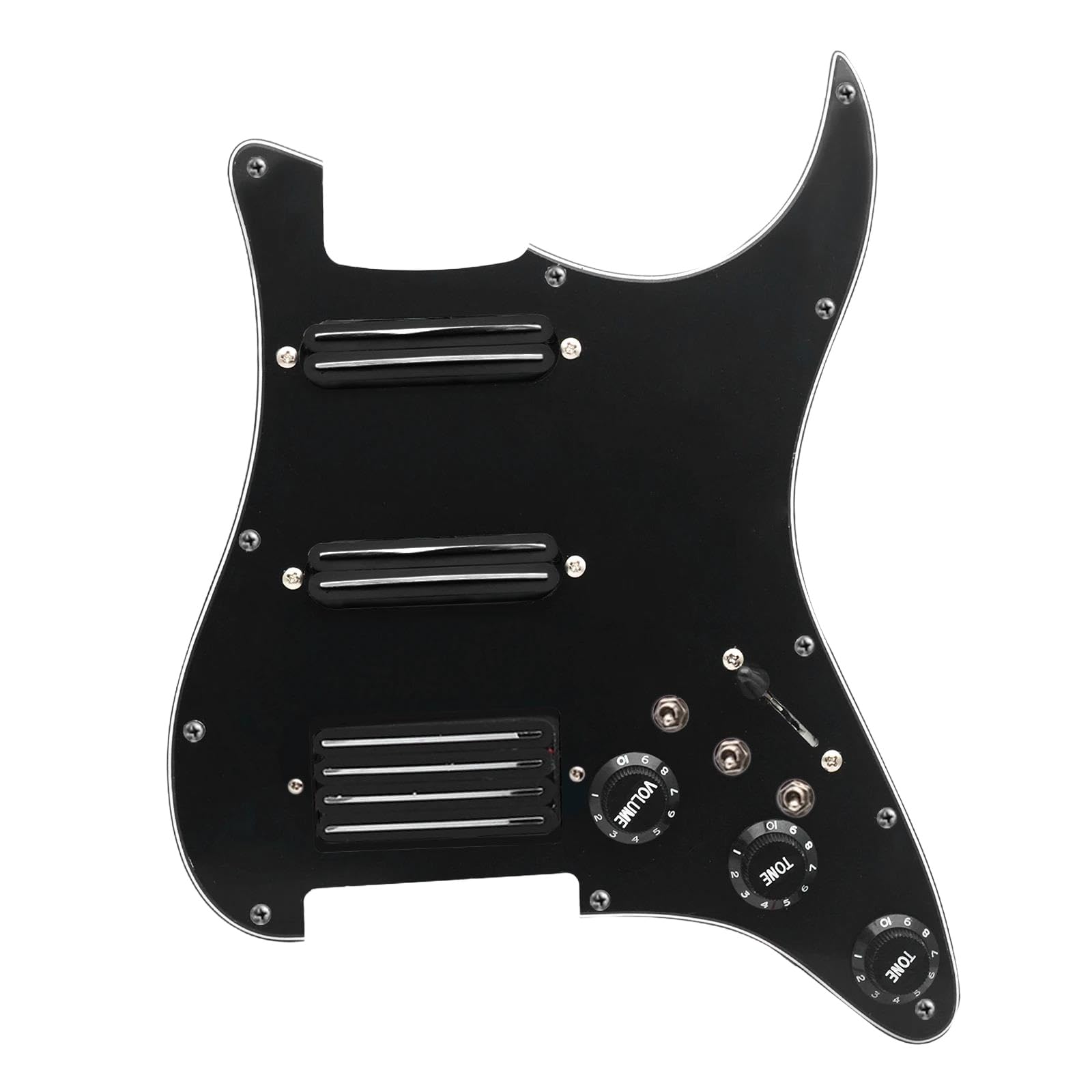 Części Pickguardów Do Gitary Elektrycznej Pickguard Do Gitary Elektrycznej Z Cewką