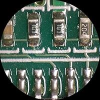 Vista 3 de AmScope Microscopio de zoom bloqueable estéreo simul-Focal 7X-45X en soporte de brazo único