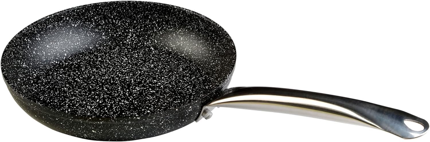 WECOOK! Granieten Kookpan Voor Inductie, 20 Cm, Gesmeed Aluminium Milieuvriendelijke Antiaanbaklaag Pfoa Vrij Handgreep Van Professioneel Staal Geschikt Alle Warmtebronnen Glaskeramiek Gas 2122403812
