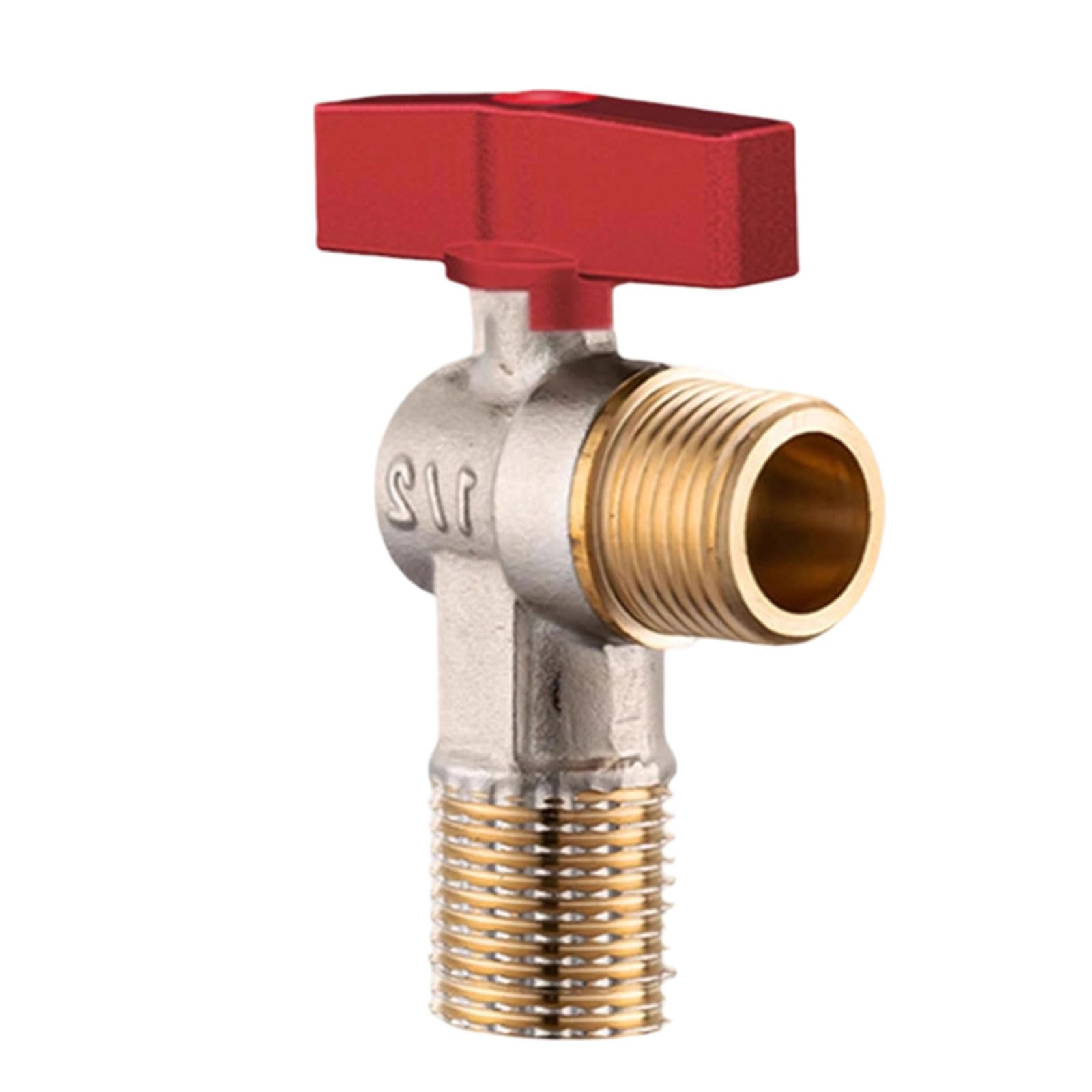 Hot/Cold Water Shut Off Restrictor Metal 1 / 2inch Turn Angles Stop Valves High Flows Angles Valves Enduring Turn Stop