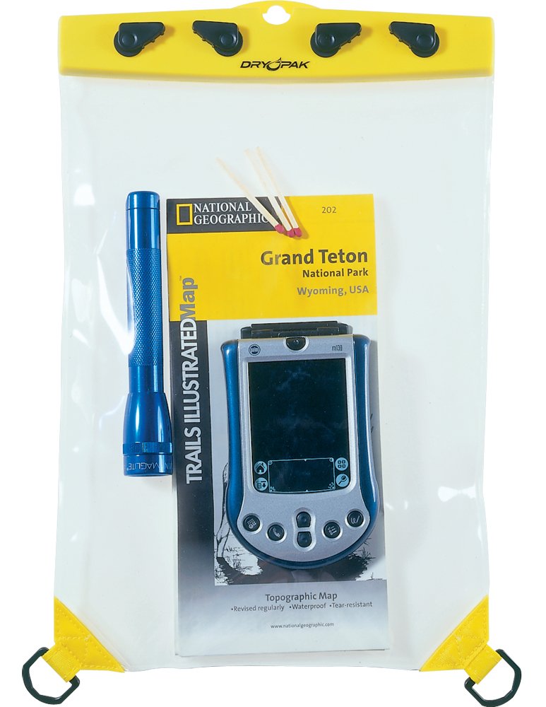 DRY PAK Multi-Purpose Case, Clear, 6 x 9