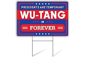 Wu-Tang is Forever Yard Sign