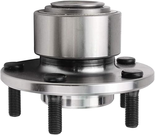 Buje de rueda delantera y conjunto de cojinetes para Mazda 3 2004 2005 compatible con modelos MFG antes del 512005 sin ABS