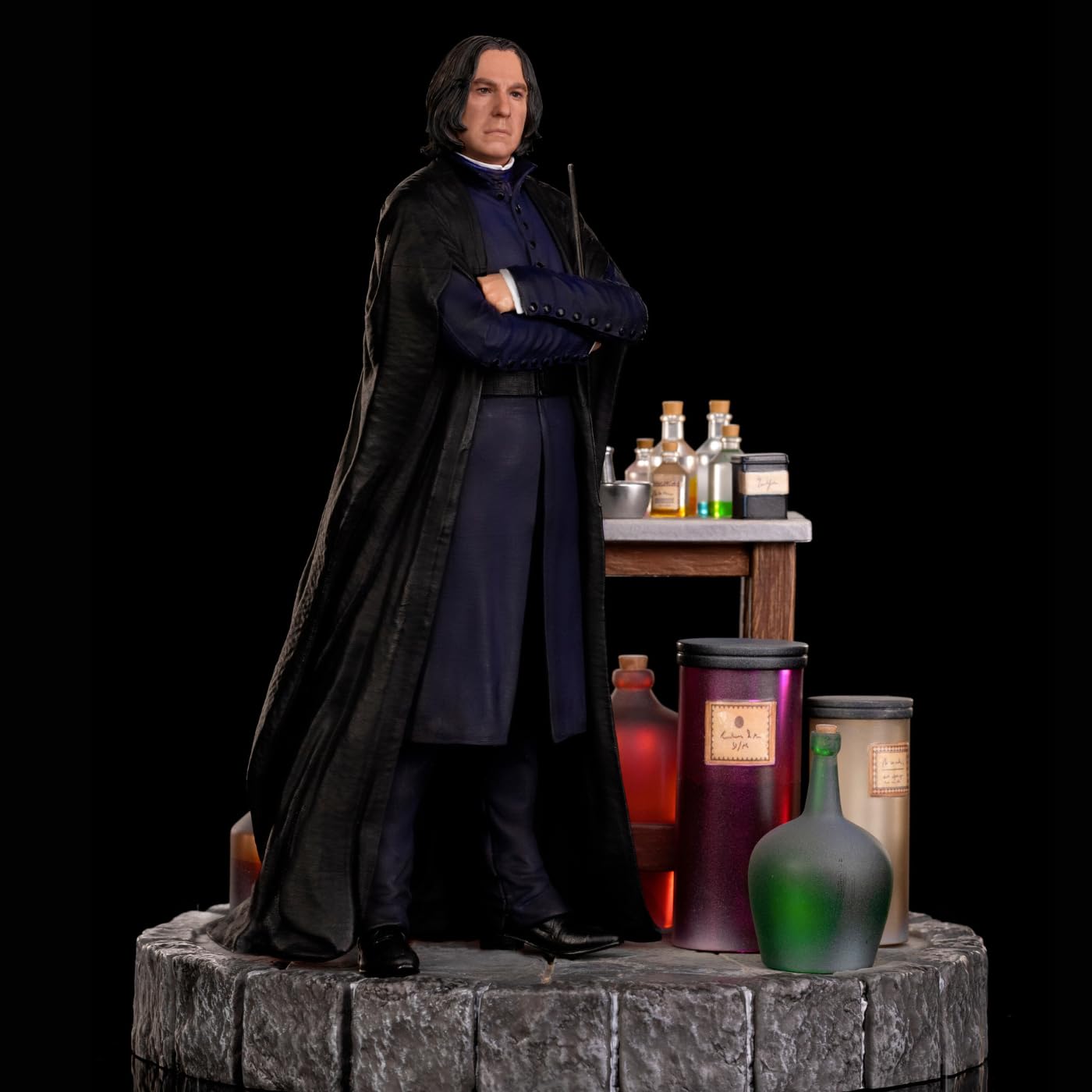 Iron Studios セブルス・スネイプ 1/10 HARRY POTTER - Severus Snape 1/10 Art Scale Statue Iron Studios | eBay