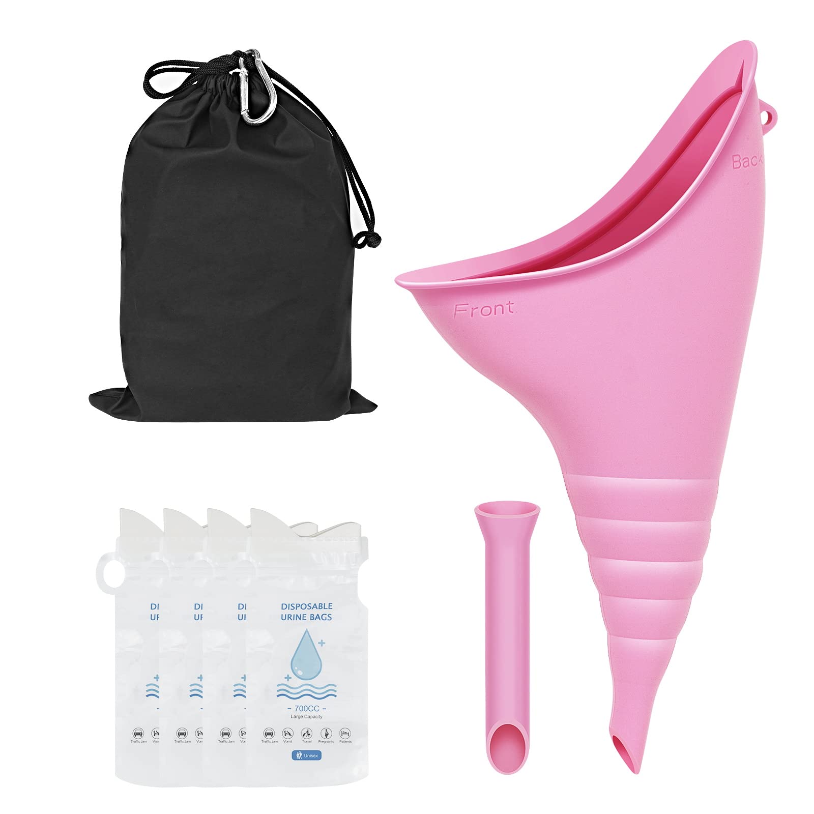 Buy OKra.z Disposable Emergency Urinal Bag, 21 PCS 700 ML Portable