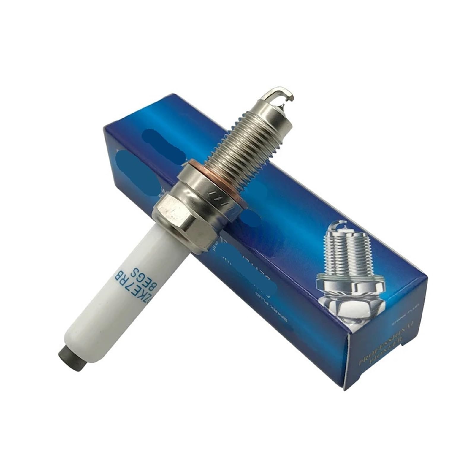 4 pièces de bougies d'allumage double iridium D-93231