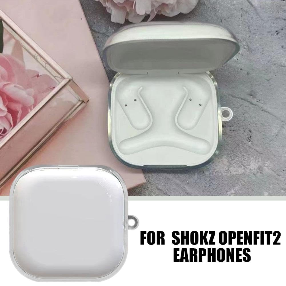 Amazon.co.jp: For Shokz OPENFit2 T920 ケース カバー 透明 TPU素材