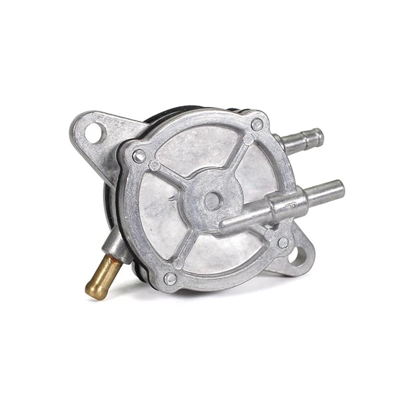 Pompe à Essence Dépression Moto - Pompe à Carburant Sous Vide 3 Way Aluminium GY6 50cc 125cc 150cc