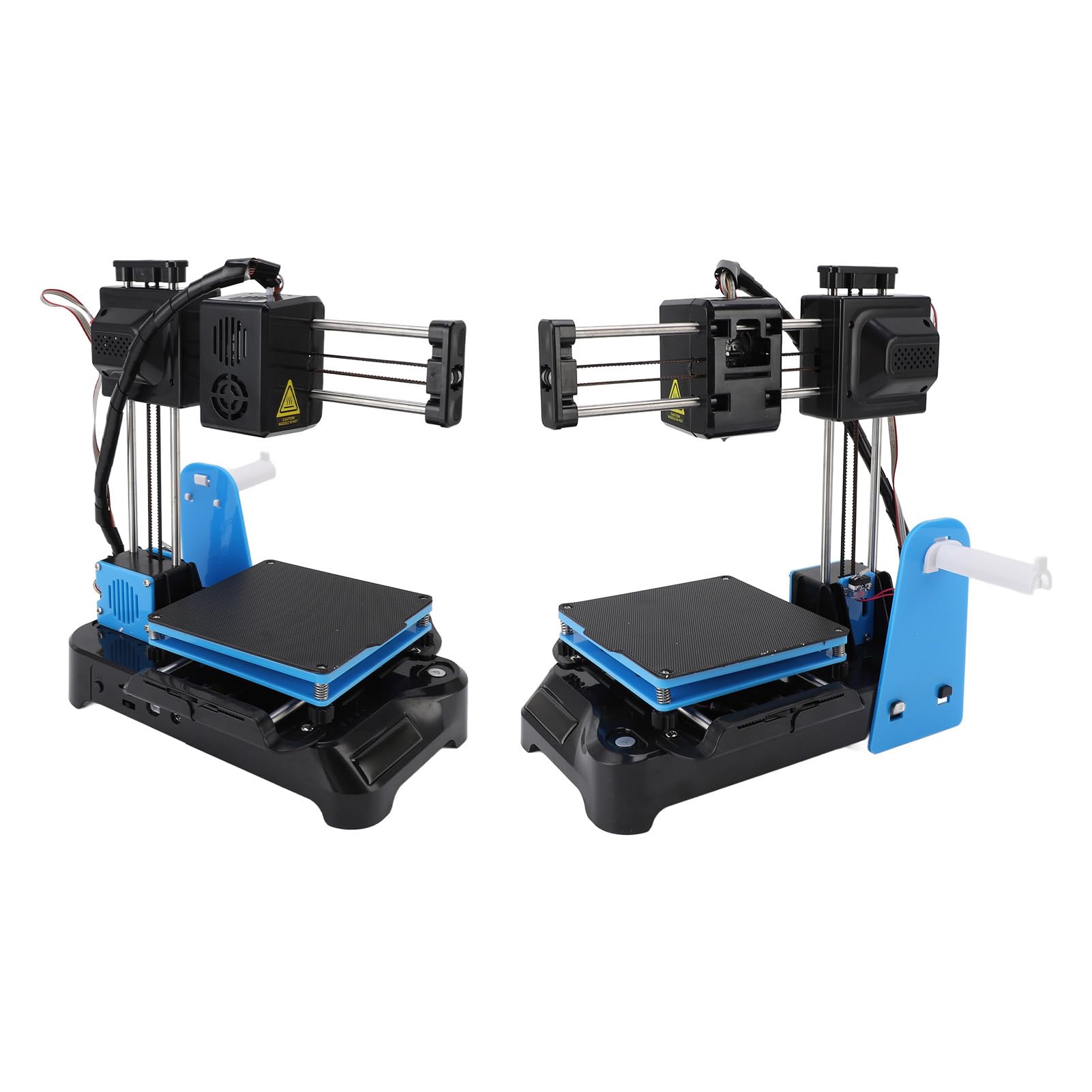 Piccola Stampante 3D, Macchina da Stampa Desktop Compatta con Riscaldamento Rapido e Piattaforma Magnetica Rimovibile, Ideale per gli Appassionati di Casa, Istruzione e Fai da Te (Spina