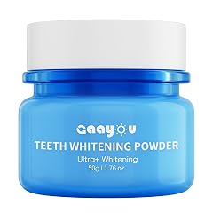 Teeth Whitening Powder Remineralizing Tooth Whitening Powder Instant Tooth Powder Mint Flavor Teeth Whitener Toothpaste Powder for Tooth