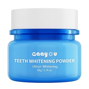 Teeth Whitening Powder Remineralizing Tooth Whitening Powder Instant Tooth Powder Mint Flavor Teeth Whitener Toothpaste Powder for Tooth