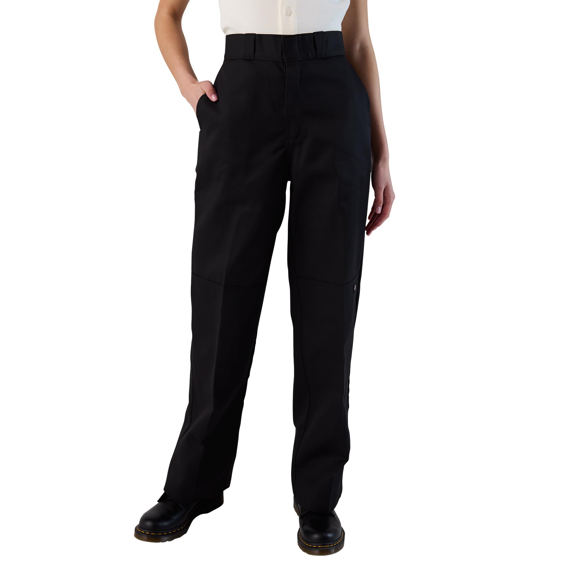 Dickies Women’s Loose Fit Double Knee Work Pants