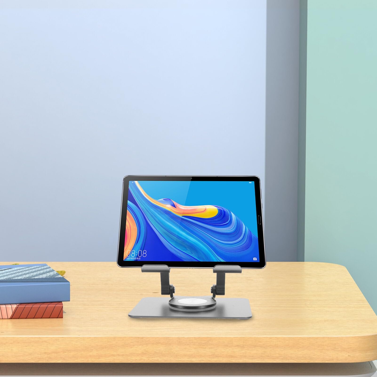 Gatuida Supporto da Tavolo in Alluminio per Tablet Supporto Regolabile da Scrivania