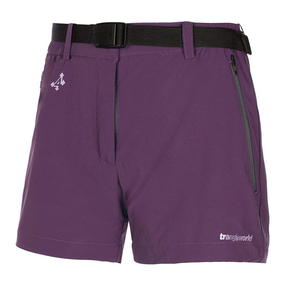 Trangoworld Women KUMO Short - Potent Purple, X-Large