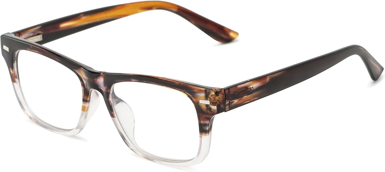 Foster Grant mens Styles for Y.o.u. Bayview Reading Glasses Square Reading Glasses