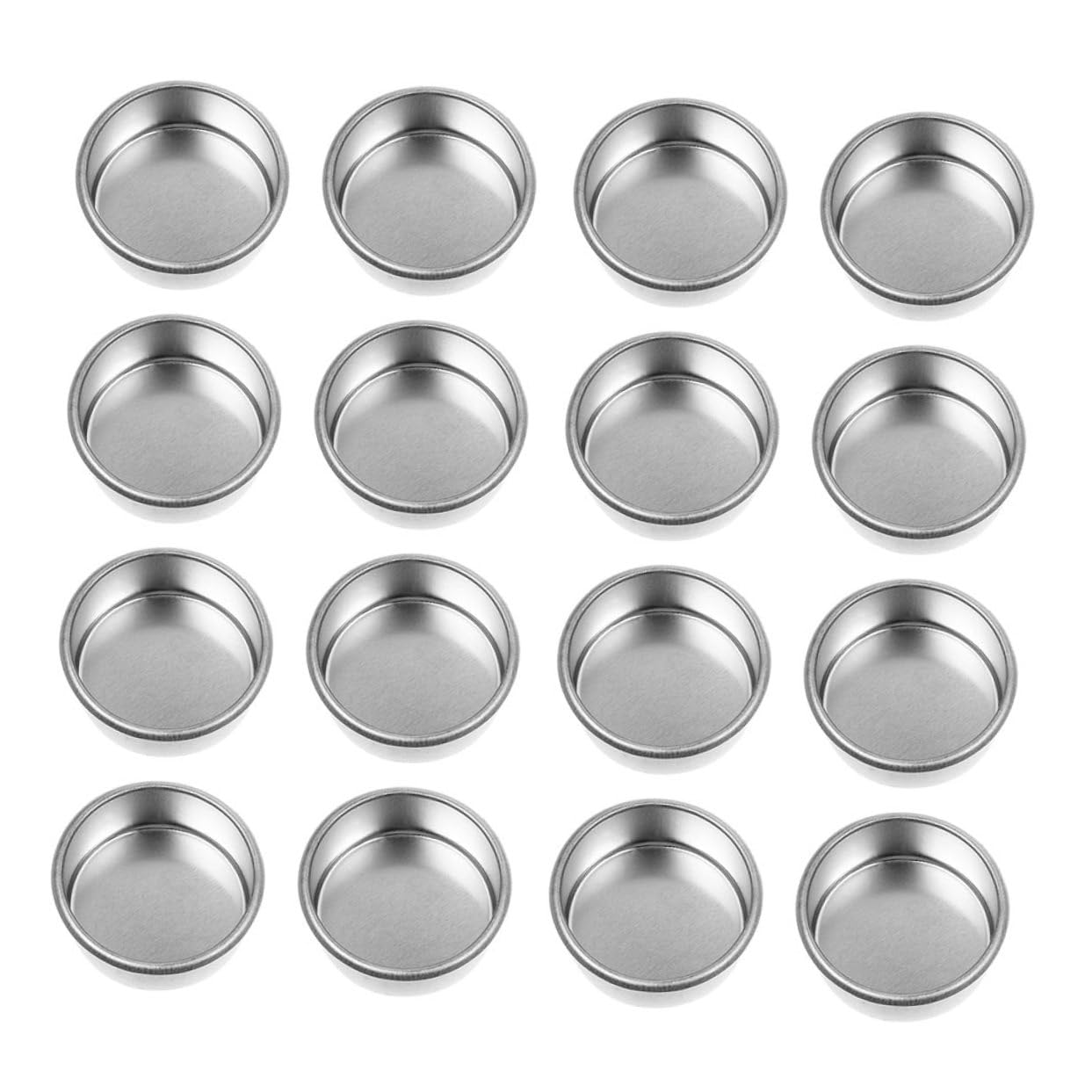 Bougeoirs en fer Veemoon de 24 pièces pour fixer vos bougies de fête