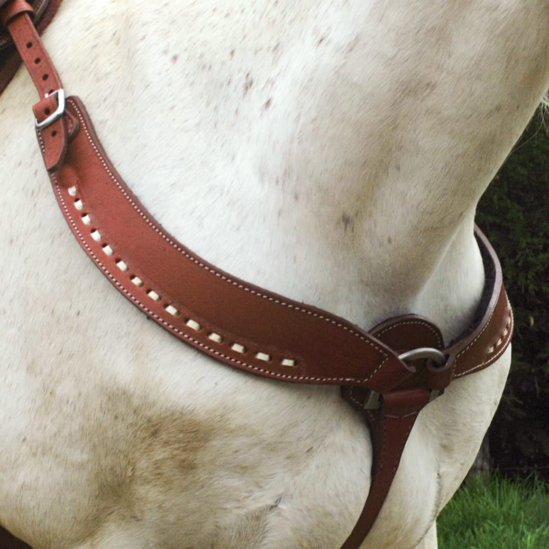 Collier Camel Bandana en cuir fantaisie - Malibu