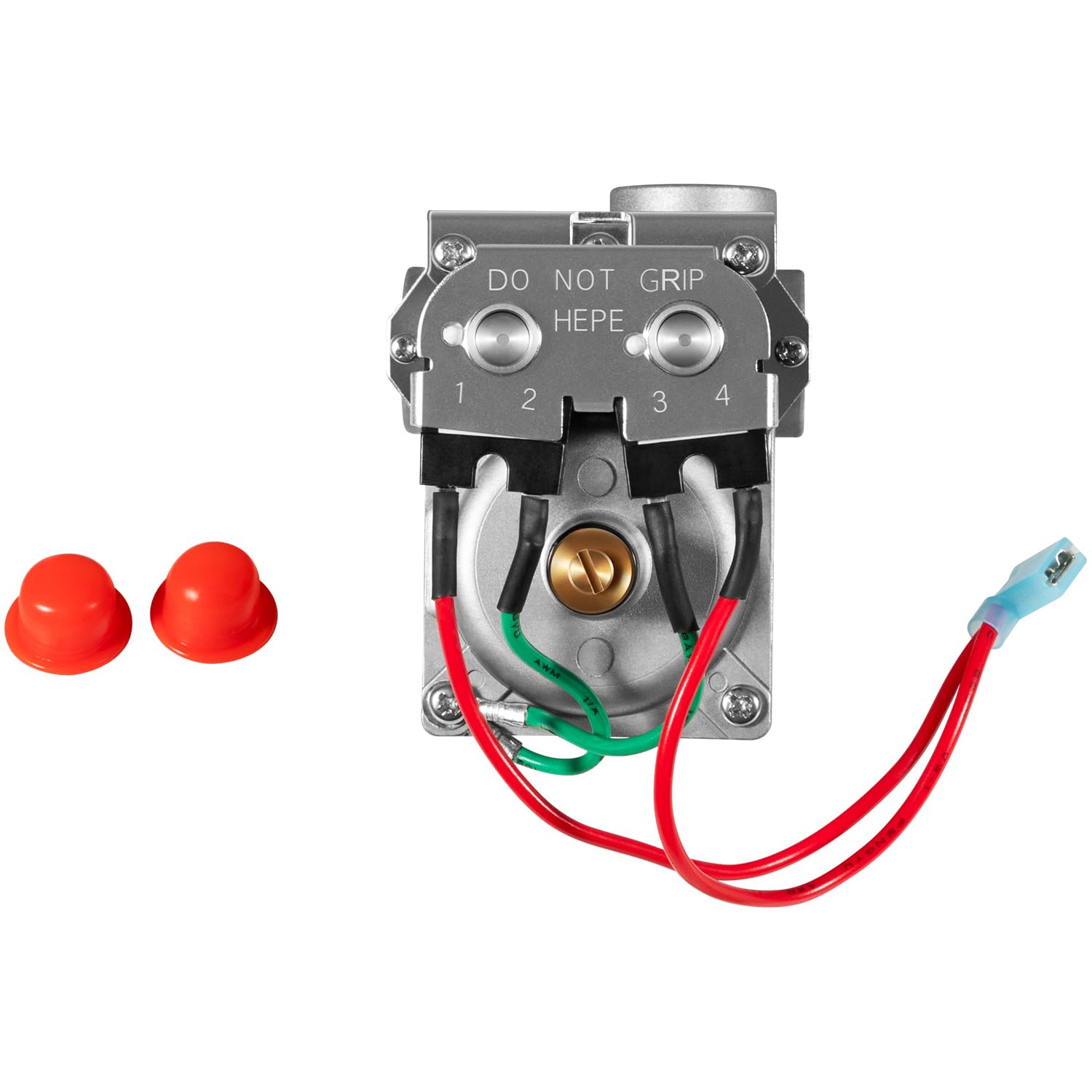 Suburban Rv Water Heater Parts 93844 RV Water Heater Solenoid Gas Valve  Replacement For Atwood 6 & 10 Gal Water Heater Gas Valve GCH10A-2E  GCH10A-3E GCH10A-4E 93870 93321 92078 Atwood Water Heater Parts