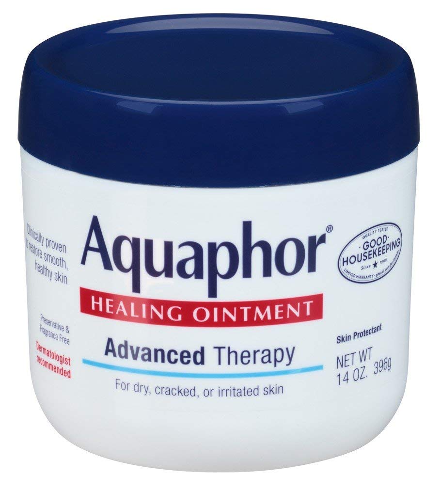 Aquaphor Healing Ointment 14 Ounce Jar, 14 Ounce (Pack of 2)