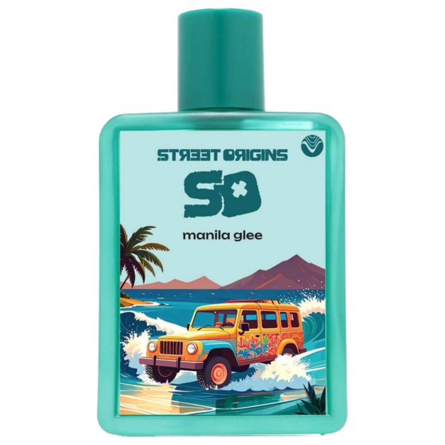Manila Glee Eau de Parfum Profumo Unisex, Spray Naturale, Fragranza Orientale Dolce Ambrata, 75 ml