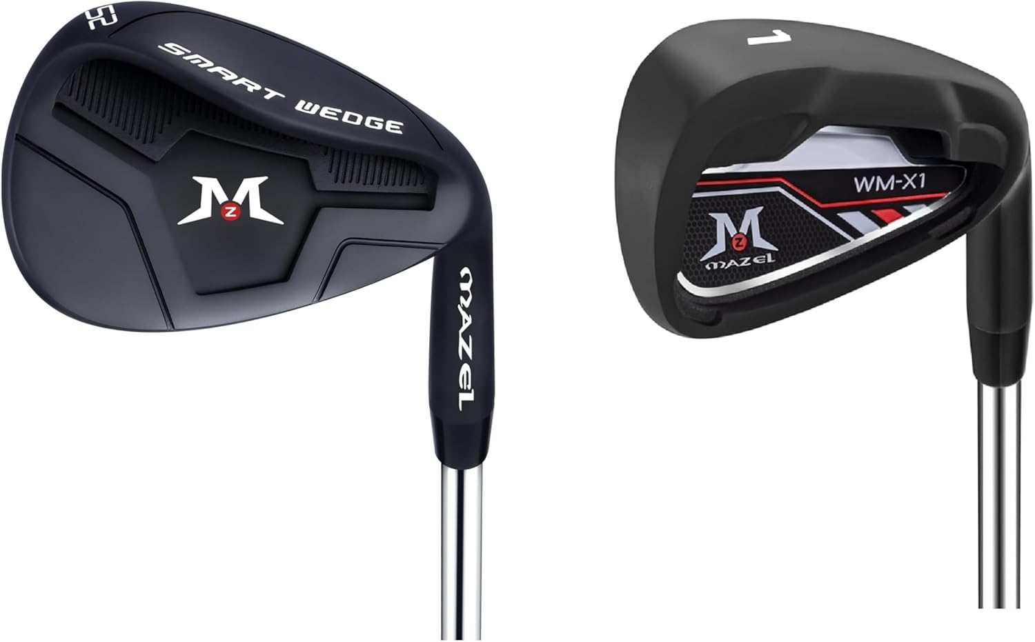 MAZEL Golf Wedge & Golf Iron,Bundle of 2