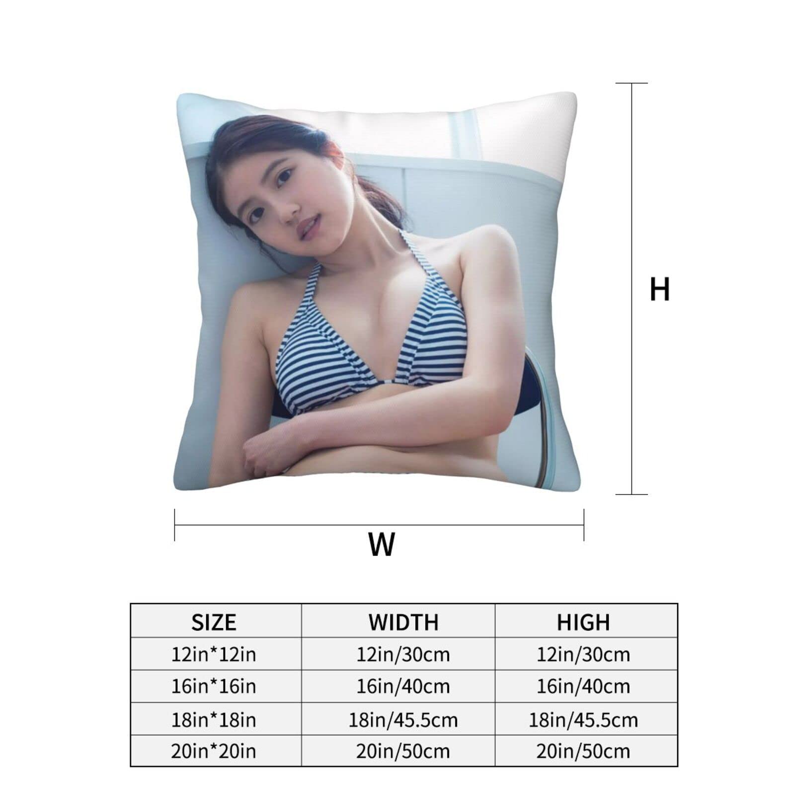 Amazon｜今田美桜写真抱き枕カバー商品両面印刷枕カバークッション