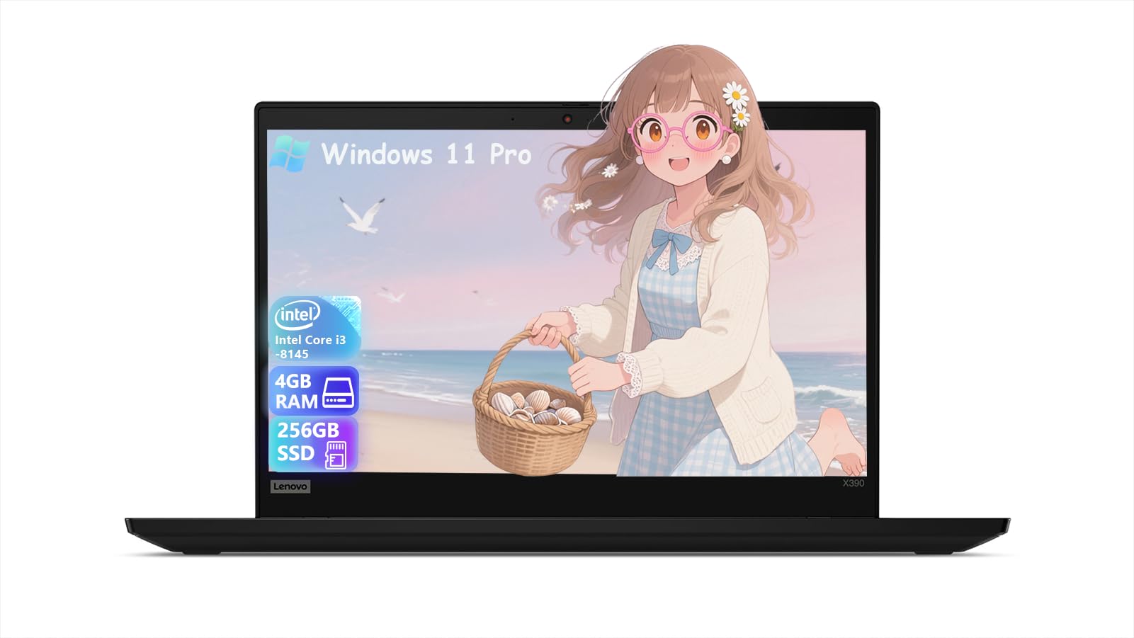 Amazon.com: Lenovo Thinkpad X390 Business Laptop, Intel Core i3