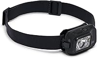 Vista 9 de BLACK DIAMOND Lámpara frontal Storm 450 Brillo de 450 lúmenes Impermeable y regulable Funciona con 3 pilas AAA (incluidas) Para acampar