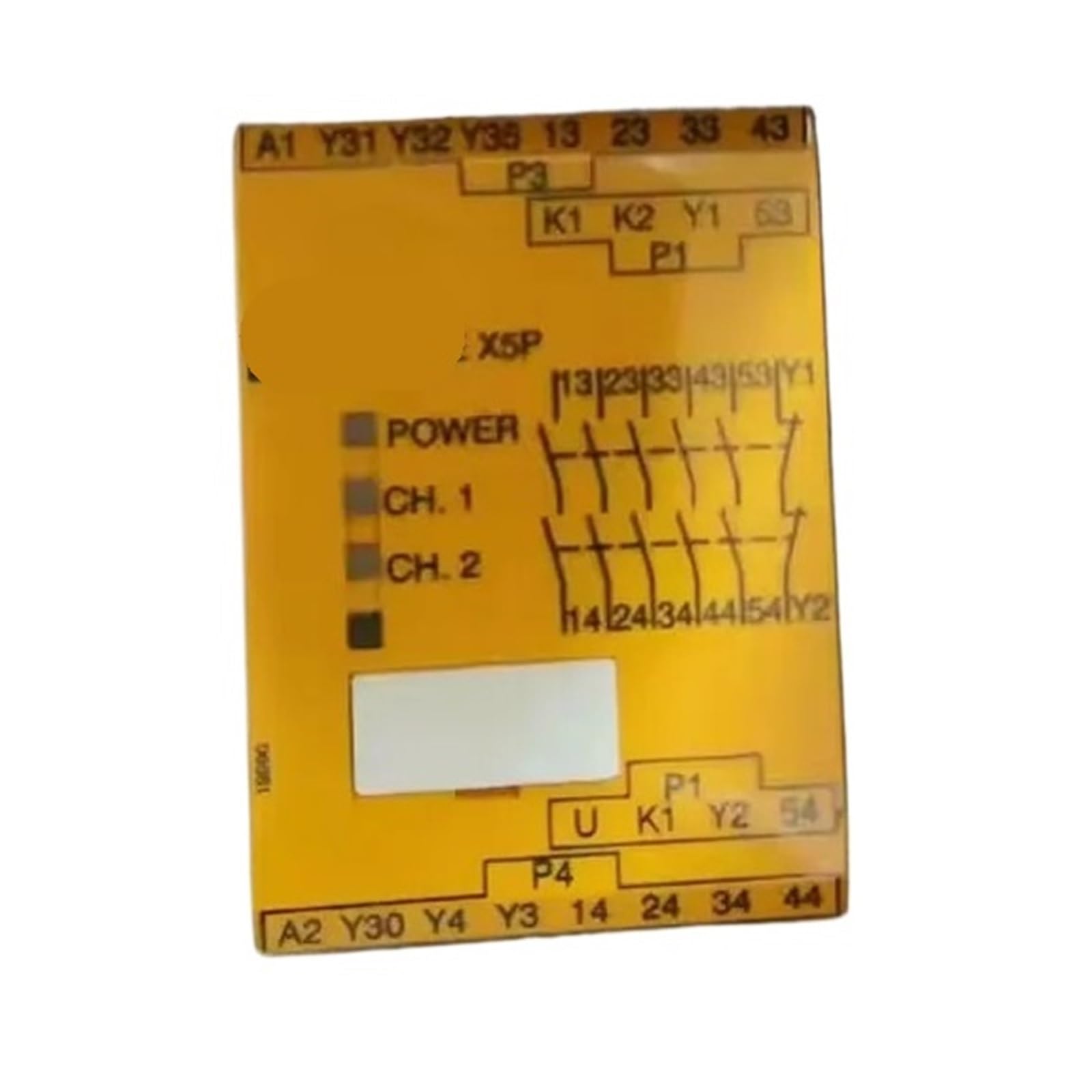 CJKXPZMH 24VDC 5n/o 2SO Relay X5P 777150 Relay