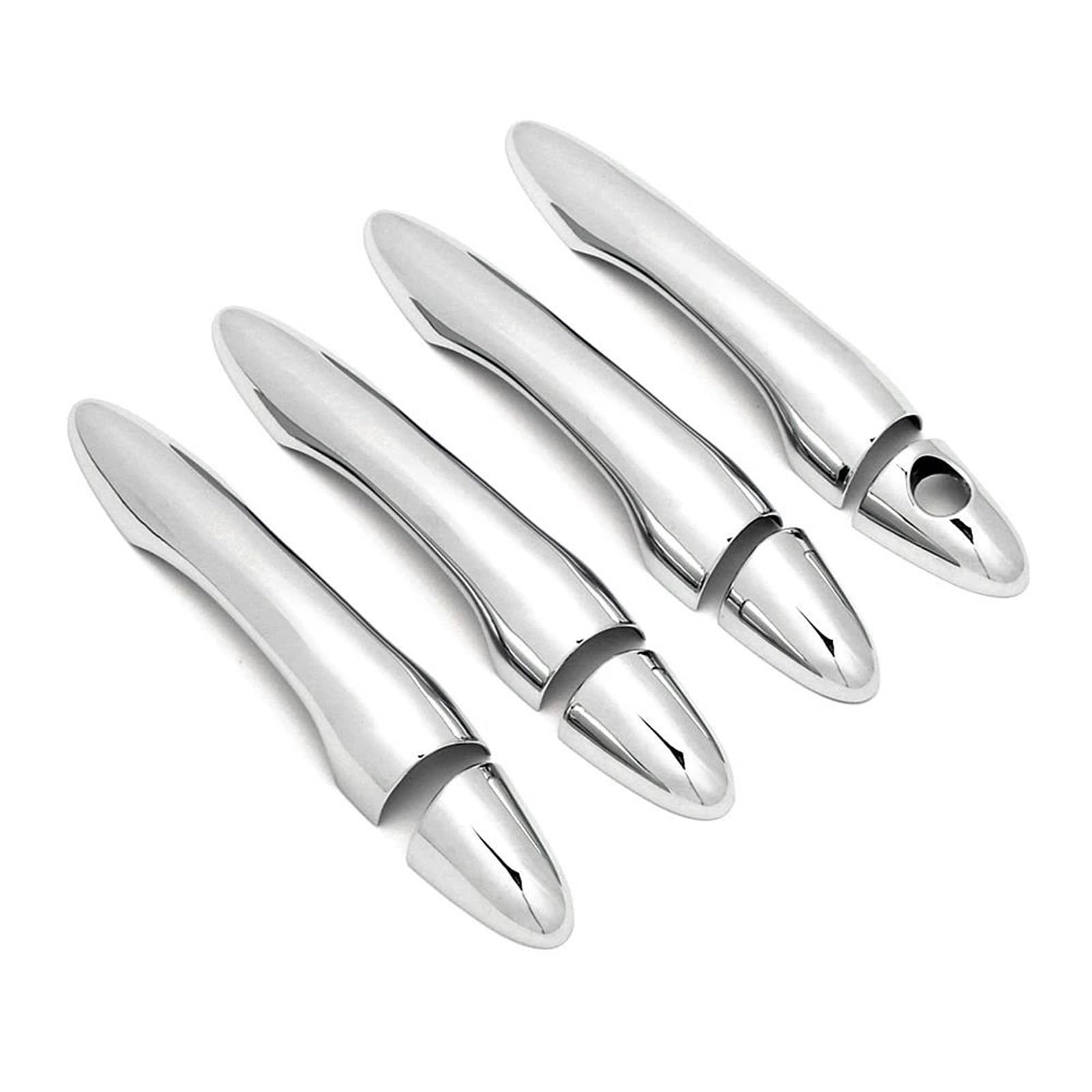 YYTEMD Door Handle Cover Protection for Kia for Sportage R 2011-2015 Chrome